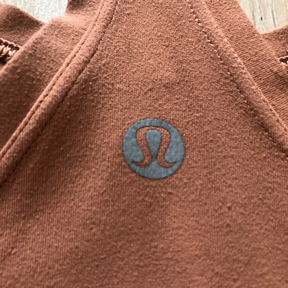 Lululemon Racerback Running Tank Top in Burnt Orange - Picture 6 of 8